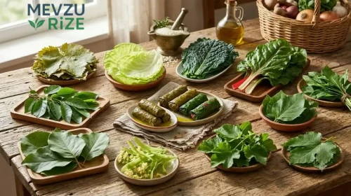 Sarmalık Yapraklar: Hangi Türler Kullanılır?
