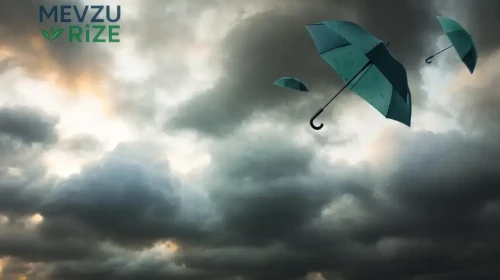 Fırtına ve Sağanak Yağış Uyarısı: Meteoroloji'den Kritik Saat Bilgisi!