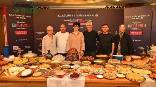 Sakarya mutfağı Kültür Yolu Festivali ile vitrine çıktı