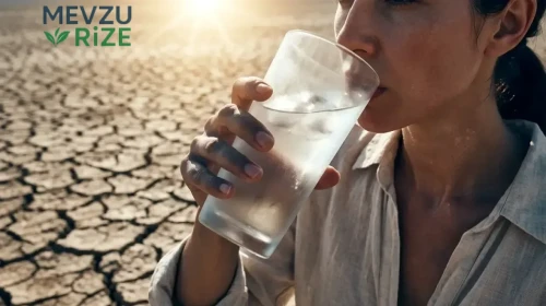 Sıcak Havalarda Susuzluk Hissi Olmasa Bile Günde En Az 2,5 Litre Su İçmek Şart: Beyin Hasarına Yol Açabilir!