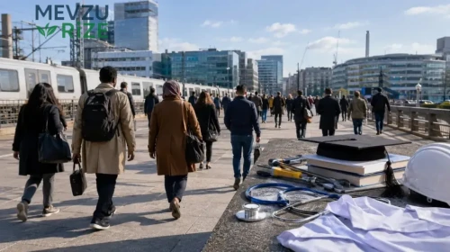 Avrupa'da Göçmen Çalışma Oranı Tarihî Bir Zirveye Ulaştı, Ancak Nitelik Sorunları Devam Ediyor