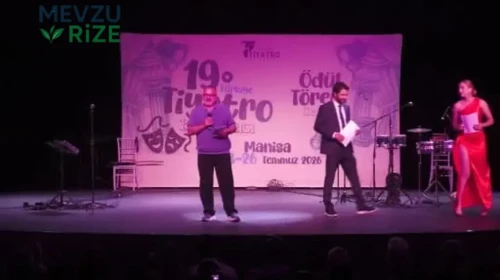 Manisa, Tiyatroda Umut Ödülünü Elde Etti!