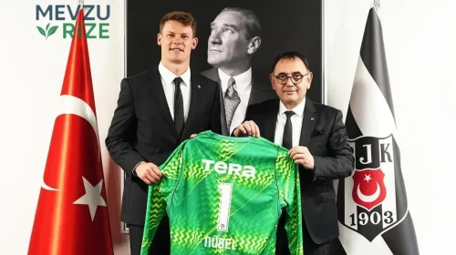 Beşiktaş, Alman kaleci Alexander Nübel ile kadrosunu güçlendirdi!