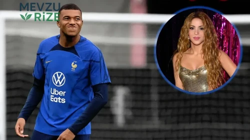 Shakira'dan Mbappe itirafı: "İlk kabul eden o oldu"