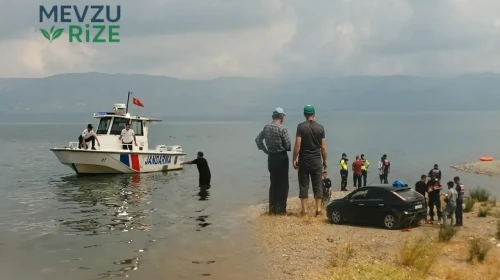 Bursa İznik Gölü'nde acı olay: Sabah saatlerinde serinlemek için suya giren iki genç öldü