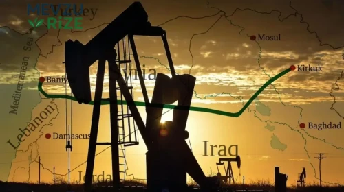 Kerkük-Banyas Petrol Boru Hattı 23 Yıl Aradan Sonra Tekrar Faaliyete Geçiyor!