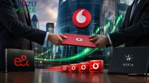 Vodafone'da Ortaklık Yapısı Yeniden Şekilleniyor!