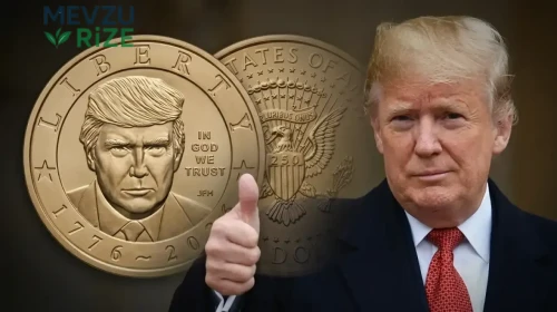ABD Bağımsızlığının 250. Yılı İçin Trump Temalı Özel Madeni Para Tasarlandı