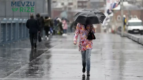 Meteorolojiden dikkat çeken uyarı: İstanbul ve Trakya'da şiddetli yağış bekleniyor!