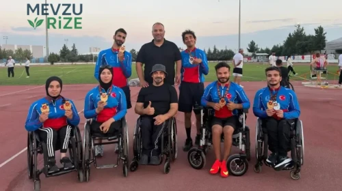Bağcılar, Para Atletizm Türkiye Şampiyonası'nda Zafere Ulaşarak Şampiyonluk Ödülünü Kazandı!