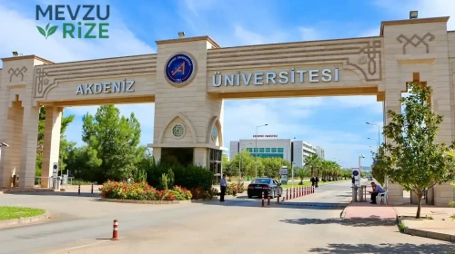 Akdeniz Üniversitesi'nden Bir Akademisyene Yakalama Emri Çıktı