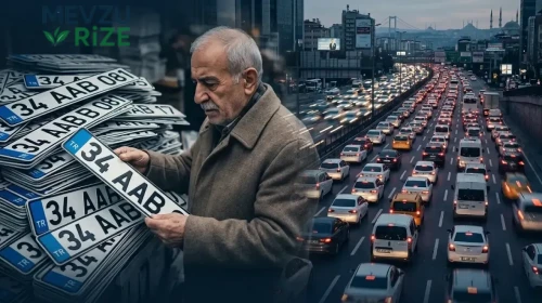 İstanbul'da Yeni Plaka Sistemi Değişiyor mu? 34 Numaralı Plakalar Son Bulacak mı?