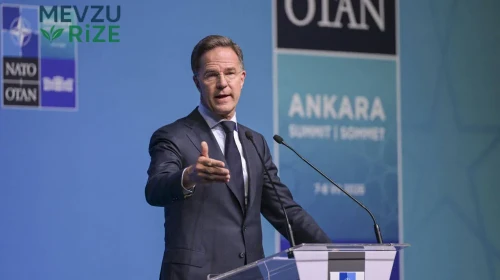 NATO Genel Sekreteri'nden Rutte'ye Eleştirel Soru: "Demokrasi, Sadece Seçimlerden İbaret Değildir"