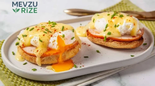 Brunch Keyiflerinin Zirvesi: Nefis Eggs Benedict Tarifi ile Sofralarınıza Lezzet Katın!