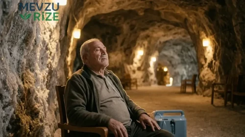 Çankırı Tuz Mağarası'nda KOAH ve Astım Hastaları İçin 21 Günlük Rehabilitasyon Programı Uygulamaya Alındı!