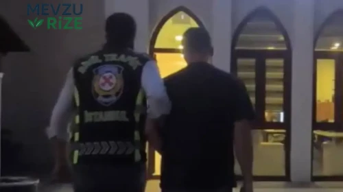 Trafikte makas attı, sosyal medyada paylaşınca yakalandı