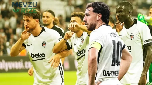Beşiktaş Danimarka'da tur peşinde!