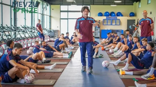 Trabzonspor, İzin Dönemini Tamamlayarak Hazırlıklara Hız Verdi!