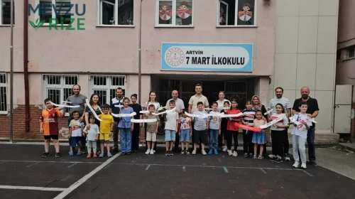 Artvin'de Çocuklar için Model Uçak Kursu Başladı!