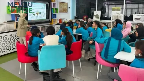 Bayburt'ta 587 Öğrenciye Doğa Eğitimi Fırsatı Sunuldu