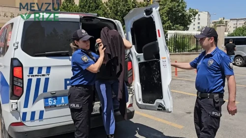 Hemşire Kostümüyle Bebek Kaçırmaya Çalışan Şüpheli Adliyeye Sevk Edildi
