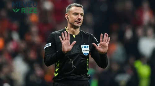 2026 FIFA Dünya Kupası Finalinin Hakemi Slavko Vinčić Olarak Belirlendi!