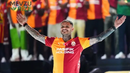 Türk Futbol Tarihine Geçen İsim: Mauro Icardi, Galatasaray'dan Rekorlarla Ayrıldı