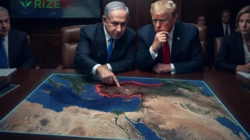 Netanyahu, Sır Gibi Harita ile Trump'a Türkiye'yi Şikayet Etti