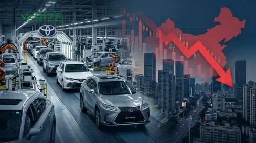 Otomotiv Devi Toyota'da Sarsıntı: Satışlardaki Düşüşün Arkasındaki Sebepler Neler?