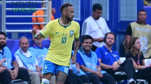 Neymar, Brezilya Milli Takımı'na Veda Etti!