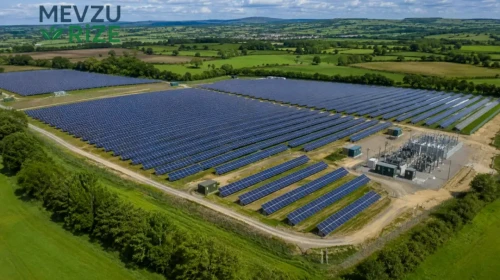 YEO Teknoloji, İngiltere'de 196 MWp’lik Yeni Güneş Enerjisi Projesini Üstlendi!
