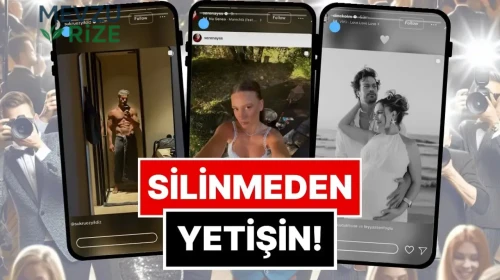 4-11 Temmuz’da Ünlülerden 'Kaçırırsanız Üzgün Olursunuz' Temalı Instagram Hikayeleri!