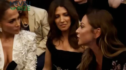Hadise ve Jennifer Lopez, Paris'te Dikkat Çeken Bir Buluşma Gerçekleştirdi!