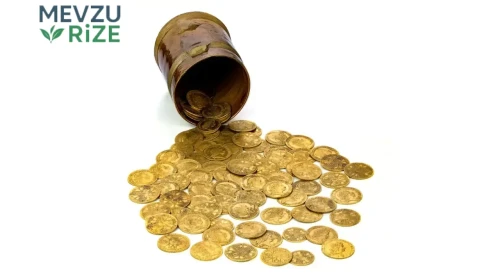 Mutfakta tadilat yaparken buldular: 47,5 milyon liralık servetin sahibi oldular