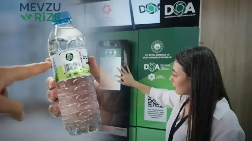 Yeni Dönemde Depozitosu Olan Ambalaj Sisteminde Kimlik Kısıtlaması! DOA İade Makineleri Hangi Noktalarda Bulunuyor?