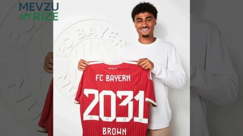 Transfer Gündemi: Bayern Münih, Nathaniel Brown'u Kadrosuna Kattı!