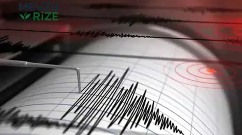 Adana'da 3.5 Şiddetinde Sarsıntı Gerçekleşti