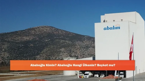 Abalıoğlu Kimin? Abalıoğlu Hangi Ülkenin? Boykot mu?
