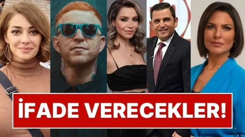 AHBAP Soruşturmasında Ece Üner, Fatih Portakal, Feyza Altun, Gökhan Özoğuz ve Öykü Serter'in İfadesi Alınacak!