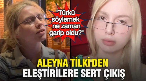Aleyna Tilki'den Tepki Çeken Eleştirilere Yanıt: Türkü Söylemenin Garip Olmasının Nesi Var?