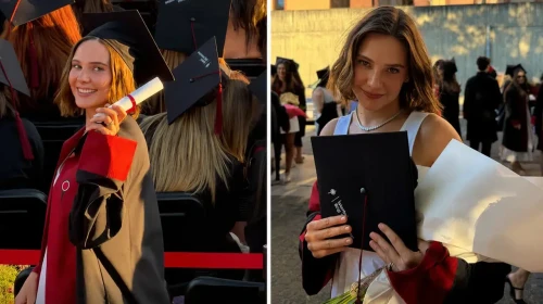 Alina Boz’dan Üç Aylık Zaman Diliminde İki Önemli Başarı: Üniversite Diploması Elinde!