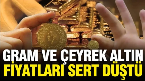 Altın fiyatları bugün ne kadar? Gram altın, çeyrek altın kaç TL oldu? (16 Temmuz 2026)