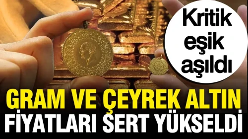 Altın Fiyatlarında Son Durum: Gram ve Çeyrek Altın Ne Kadar? (20 Temmuz 2026)