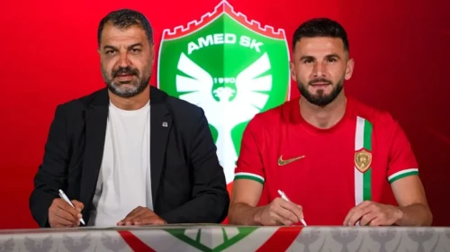 Amedspor, Lumbardh Dellova ile anlaştı!