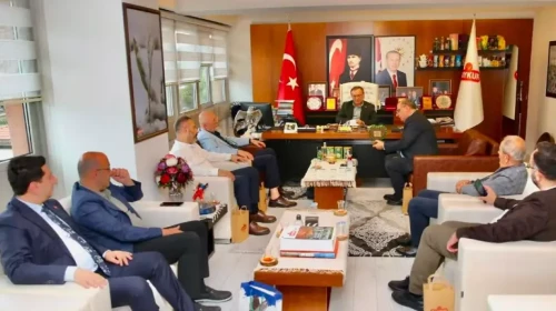 Ankara İyidereliler Derneği, Rize'deki Kurumlara Yönelik Teşekkür Ziyaretine eşlik etti.