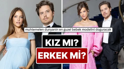 Barbara Palvin ve Dylan Sprouse'un Çiftinin İlk Çocuğunun Cinsiyeti Açıklandı!