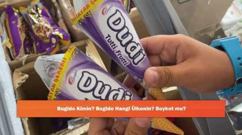 Bugido Kimin? Bugido Hangi Ülkenin? Boykot mu?