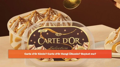 Carte d'Or Kimin? Carte d'Or Hangi Ülkenin? Boykot mu?