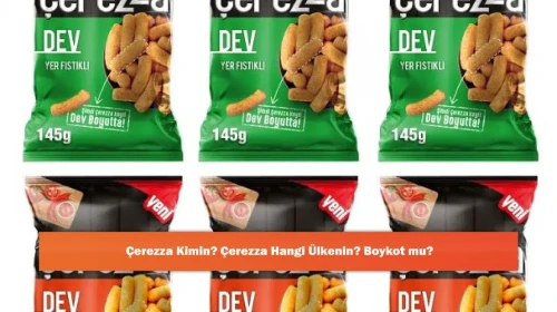Çerezza Kimin? Çerezza Hangi Ülkenin? Boykot mu?