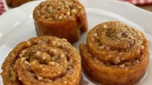 Cevizli Rulo Sarma Tarifi: Adım Adım Lezzetli Bir Atıştırmalık Hazırlama Yöntemi
